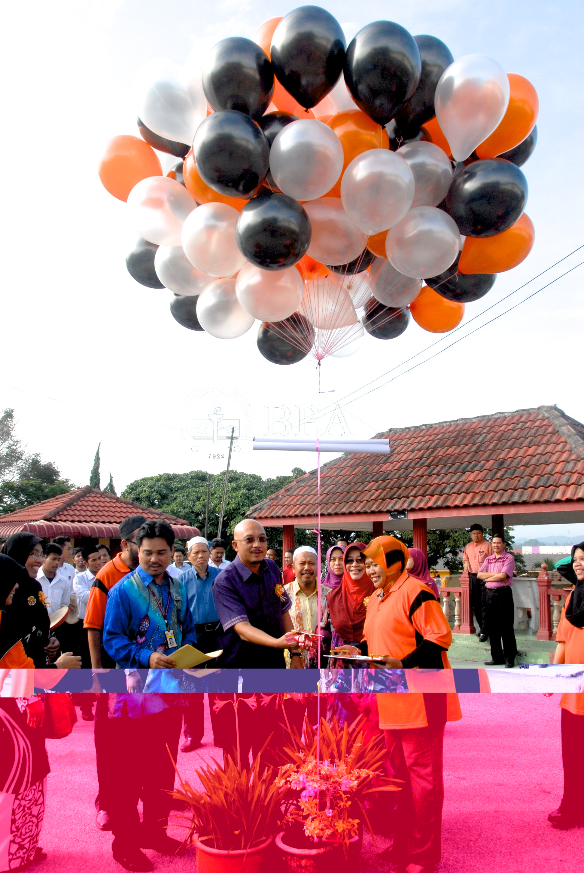 BPA 12 92 membaca IDA 5422